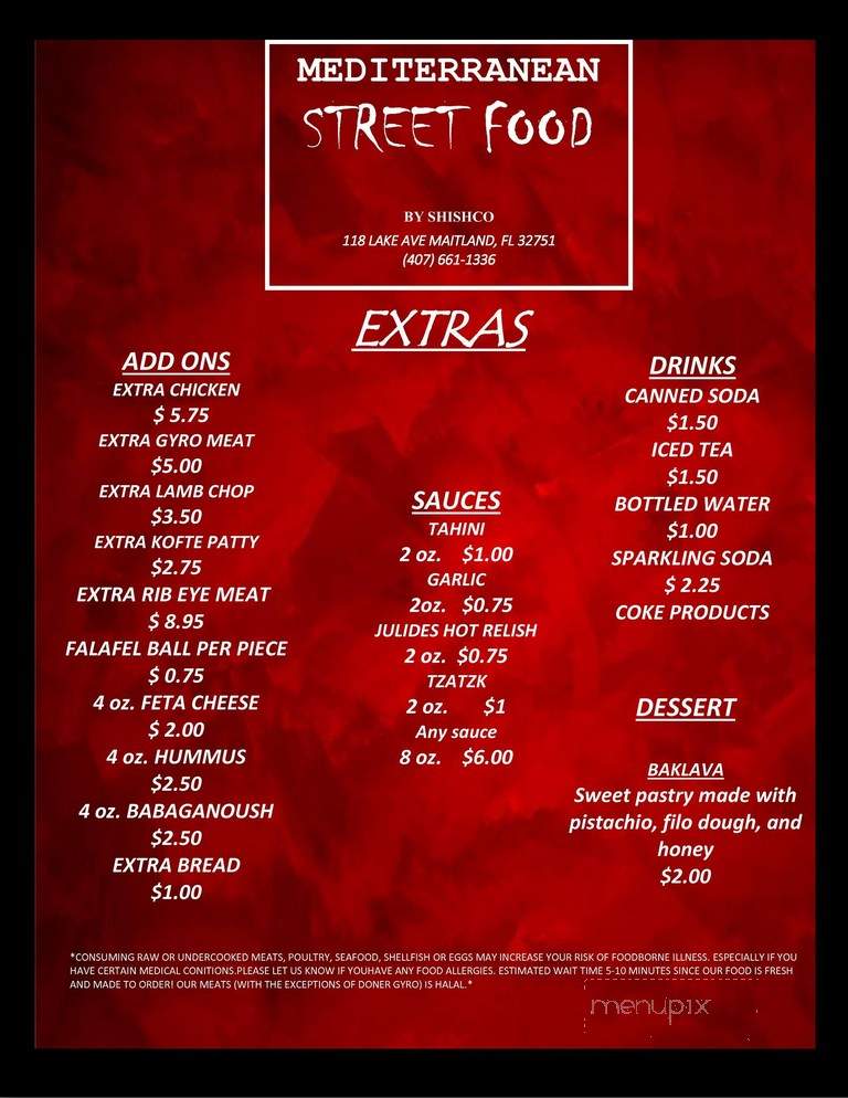 Shish.Co - Maitland, FL menu_pic