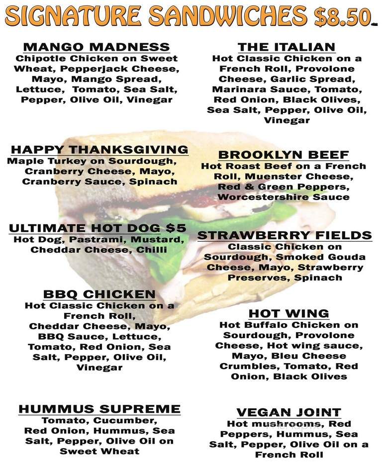 Brooklyn Deli & Mini Market - Los Angeles, CA menu_pic