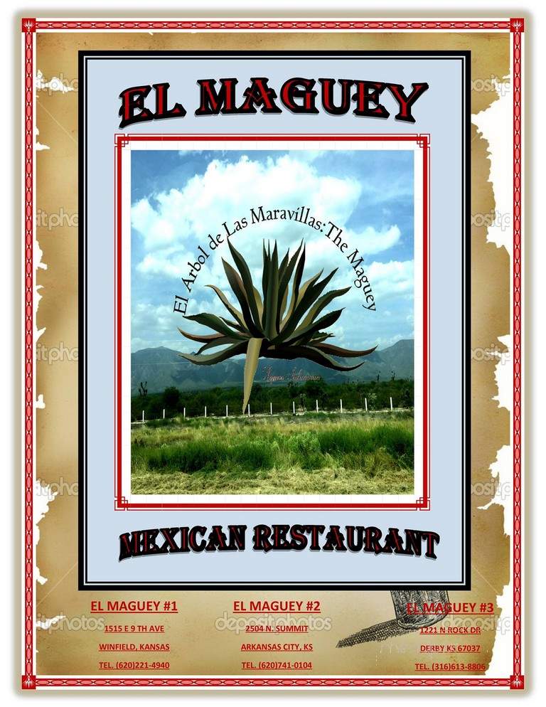 El Maguey - Arkansas City, KS menu_pic