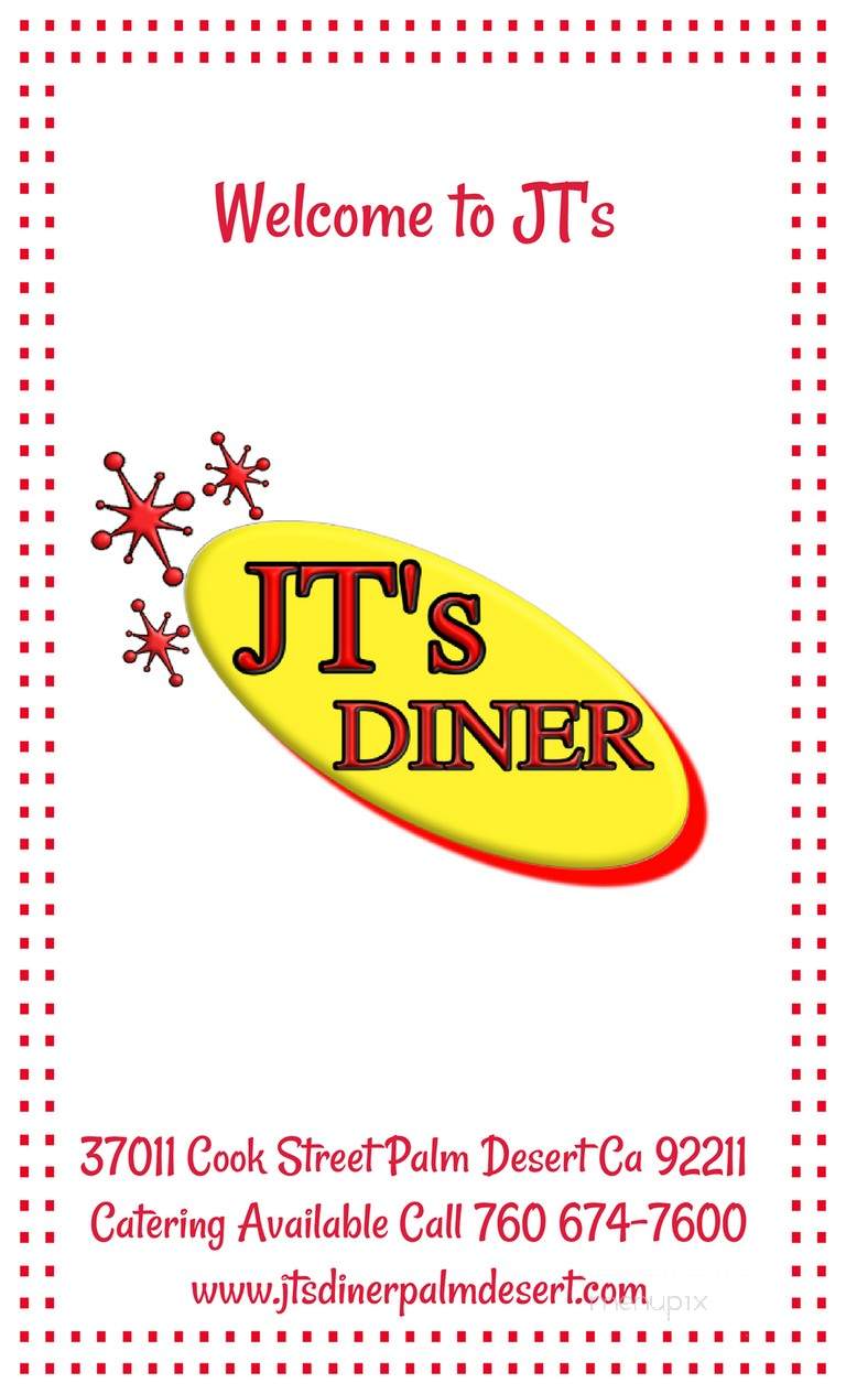 Jt's Diner - Palm Desert, CA