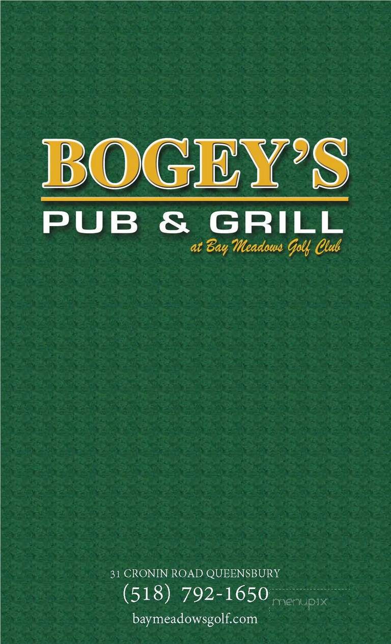 Bogey's Pub and Grill - Queensbury, NY
