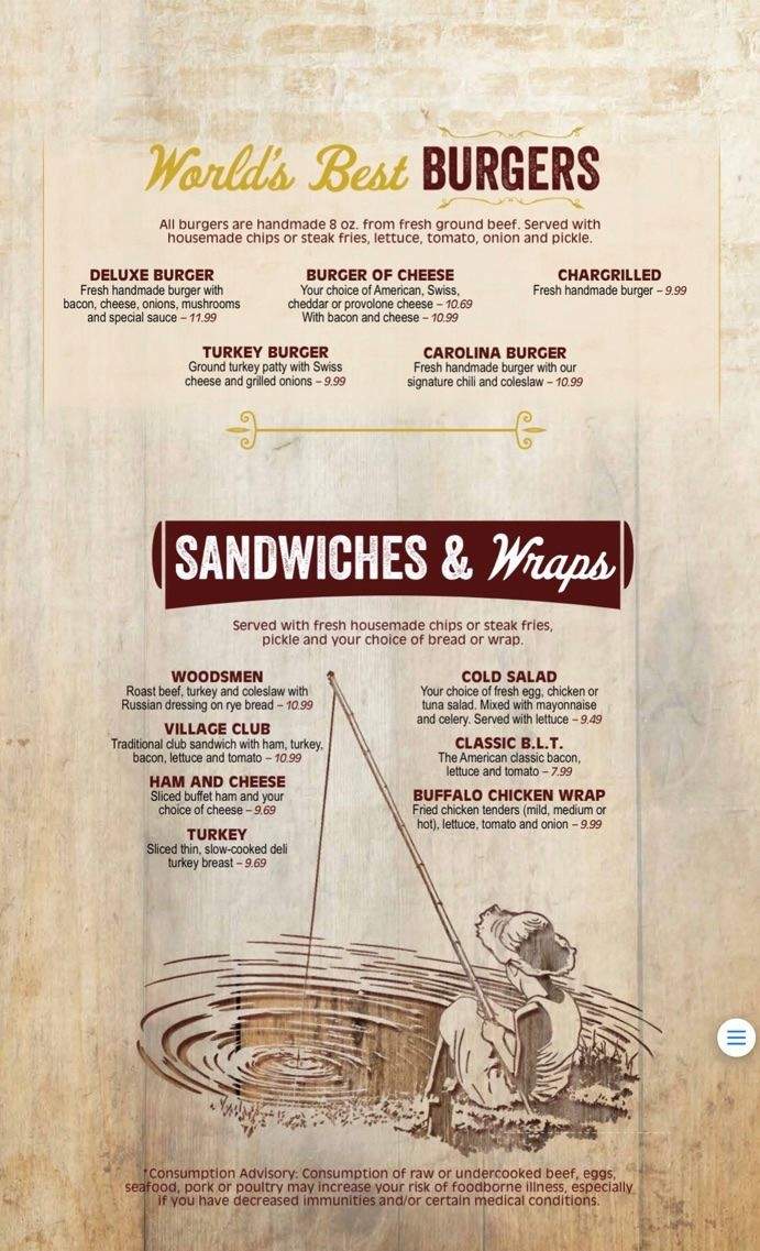 Tom Sawyer's - Palm Springs, FL menu_pic