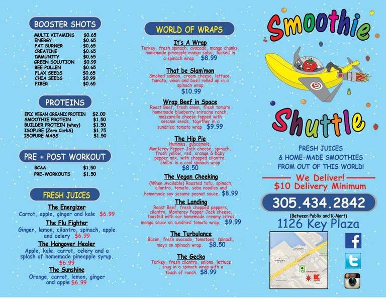 Smoothie Shuttle - Key West, FL