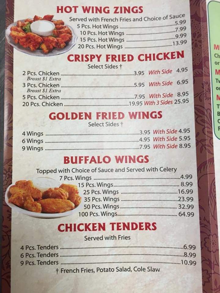 Jahan Kabob & Grill - Morrisville, PA menu_pic