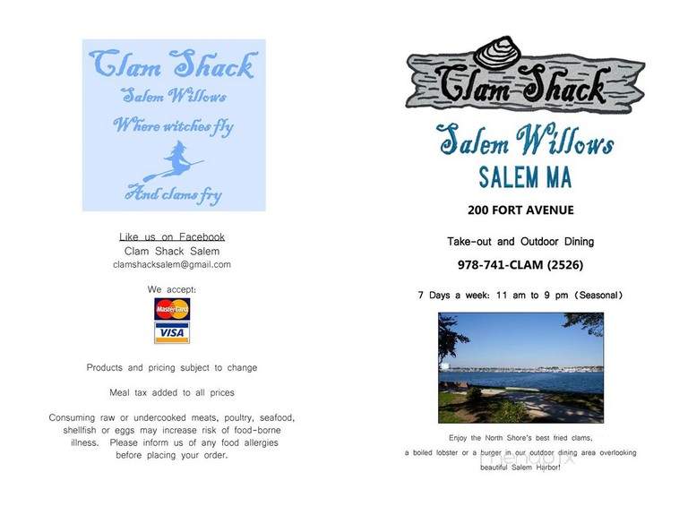 Clam Shack - Salem, MA