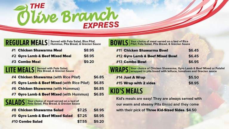 The Olive Branch Express - Grand Prairie, TX