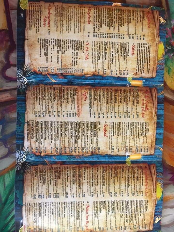 Tequila's Mexican Grill - Imperial, NE menu_pic