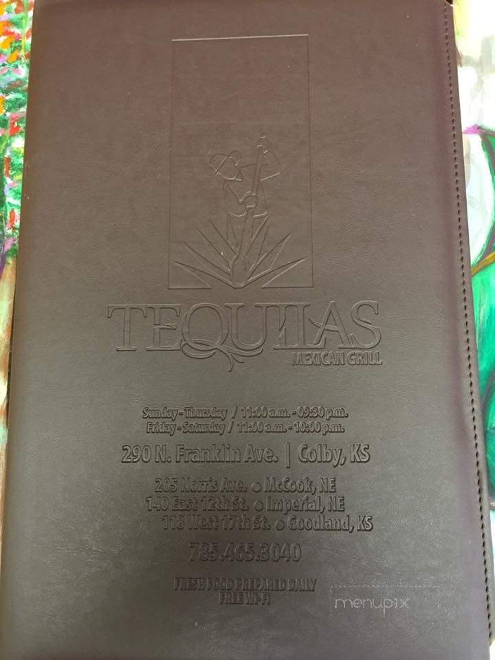 Tequila's Mexican Grill - Imperial, NE menu_pic