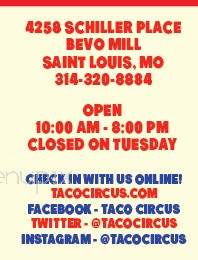 Taco Circus - Saint Louis, MO