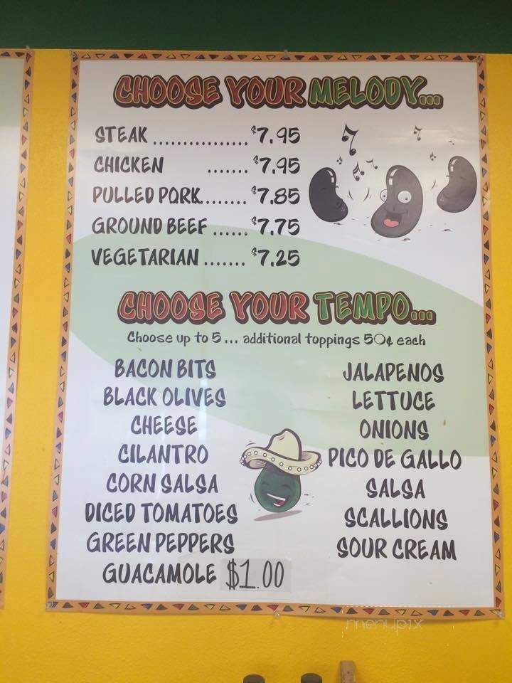 Rock the Guac - Cocoa Beach, FL menu_pic