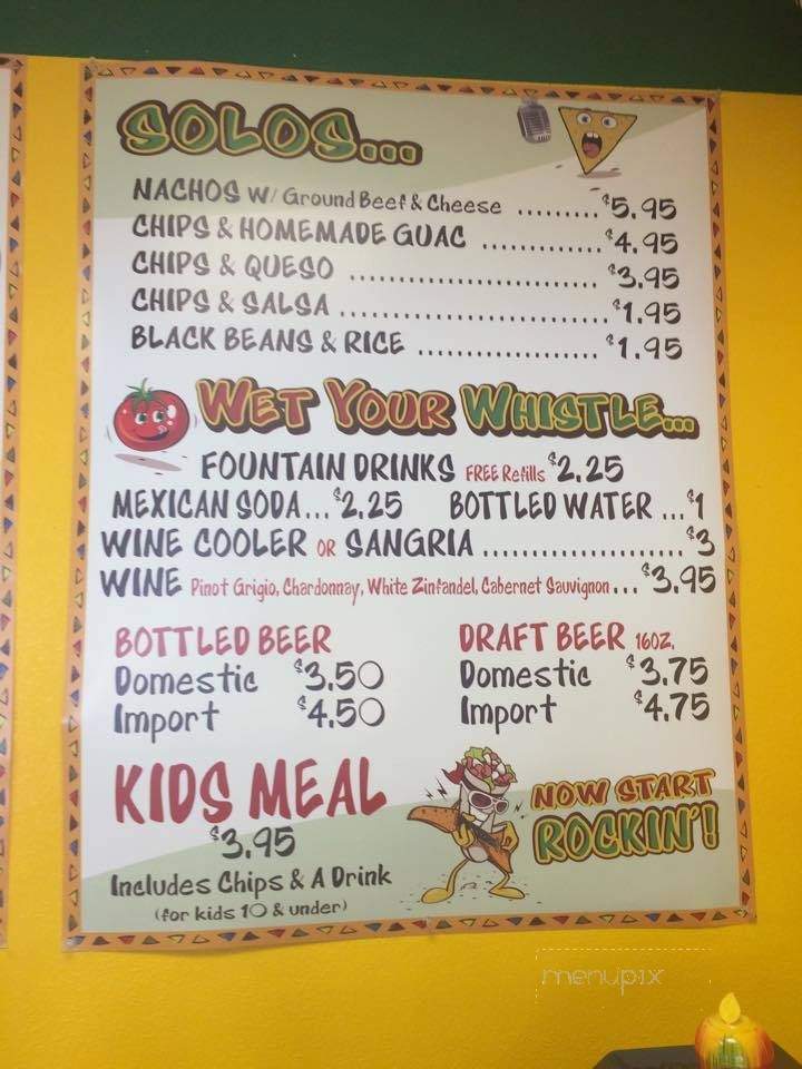 Rock the Guac - Cocoa Beach, FL menu_pic