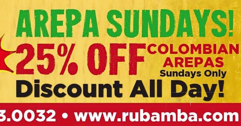 Rubamba - New Haven, CT menu_pic