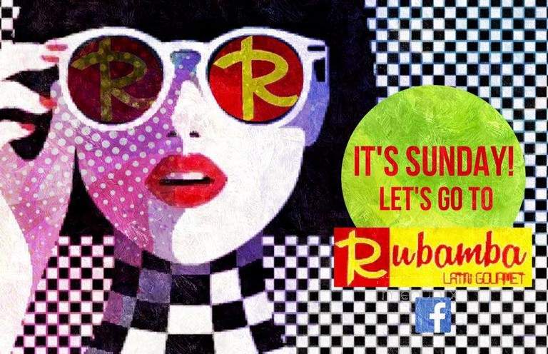 Rubamba - New Haven, CT menu_pic