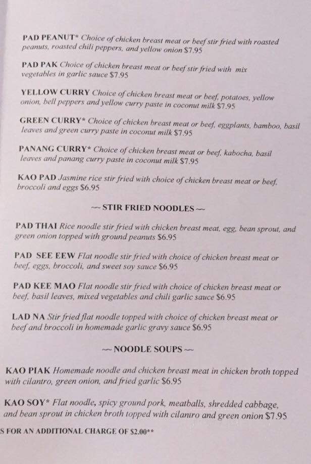 Sue's Kitchen - El Sobrante, CA menu_pic