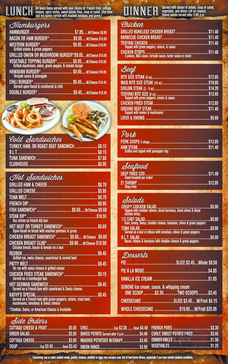 Jeffrey's - Coeur D'Alene, ID menu_pic