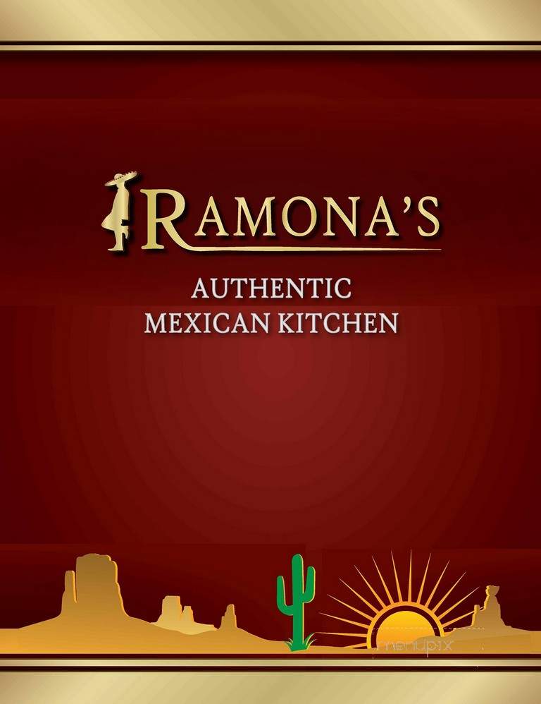 Ramona's Authentic Mexican Restaurant - Inola, OK