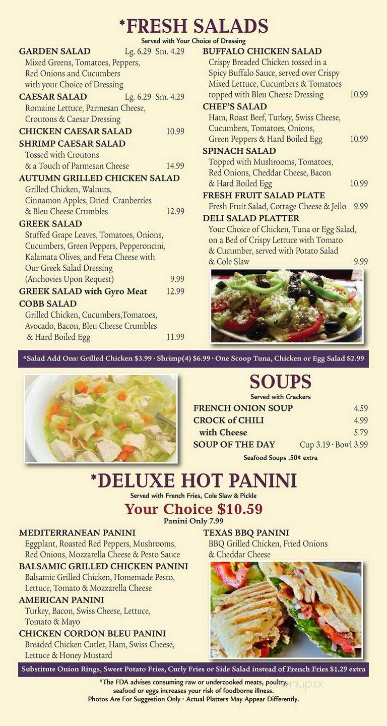 67 Family Diner - Seymour, CT menu_pic