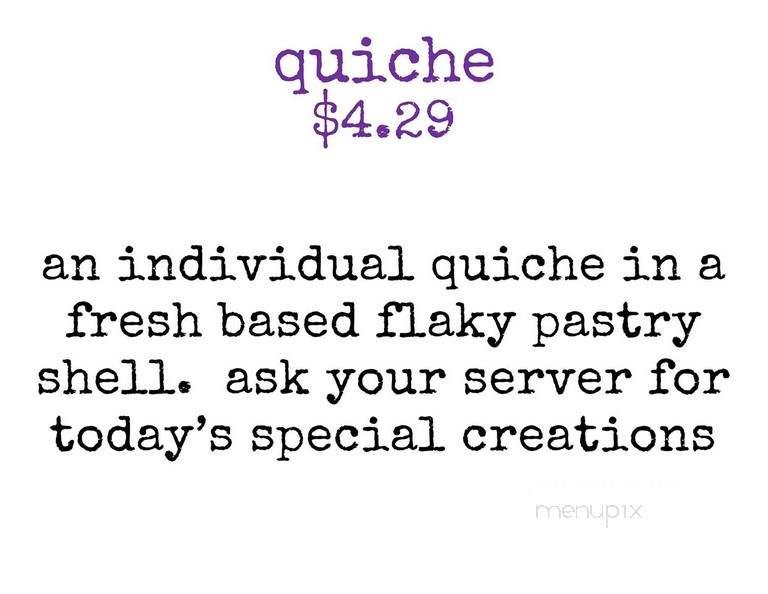 Got2B Gluten Free - Tucson, AZ menu_pic