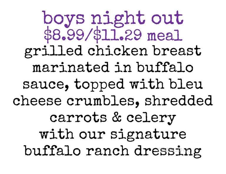 Got2B Gluten Free - Tucson, AZ menu_pic