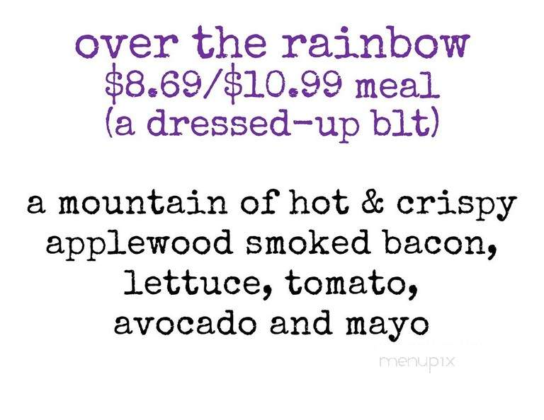 Got2B Gluten Free - Tucson, AZ menu_pic