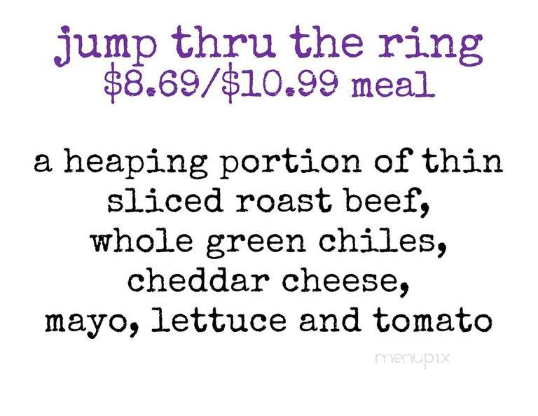Got2B Gluten Free - Tucson, AZ menu_pic