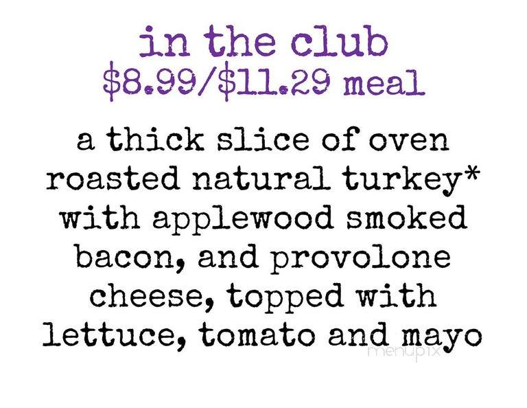 Got2B Gluten Free - Tucson, AZ menu_pic