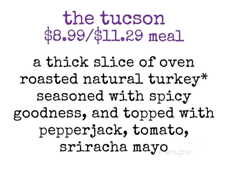 Got2B Gluten Free - Tucson, AZ menu_pic