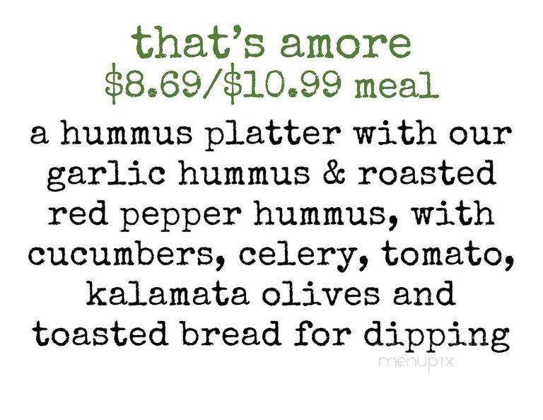 Got2B Gluten Free - Tucson, AZ menu_pic
