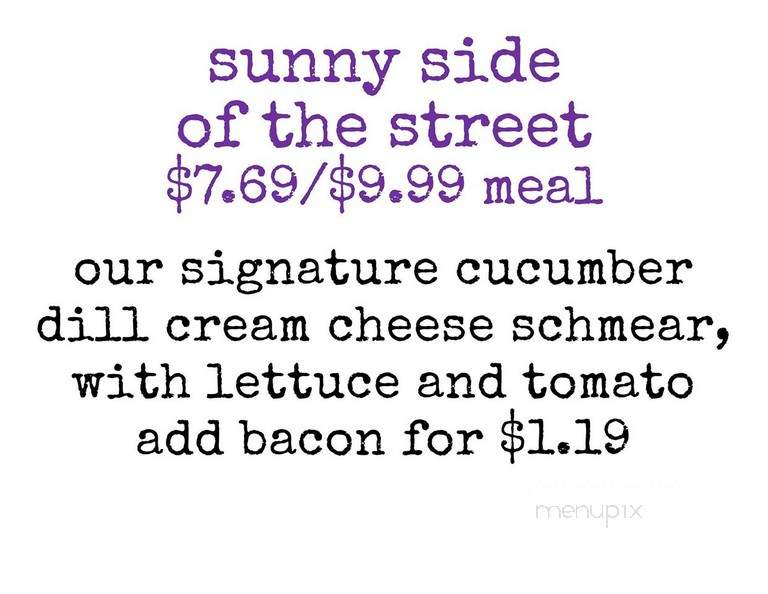 Got2B Gluten Free - Tucson, AZ menu_pic