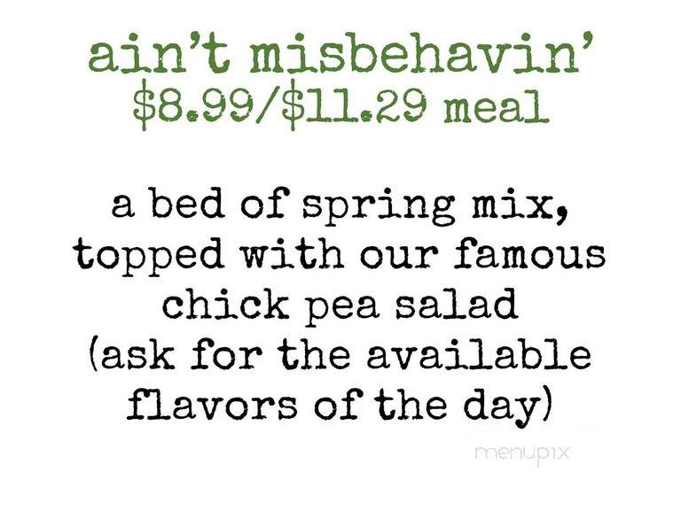 Got2B Gluten Free - Tucson, AZ menu_pic