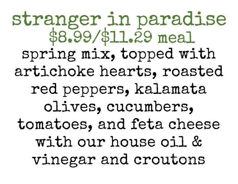 Got2B Gluten Free - Tucson, AZ menu_pic