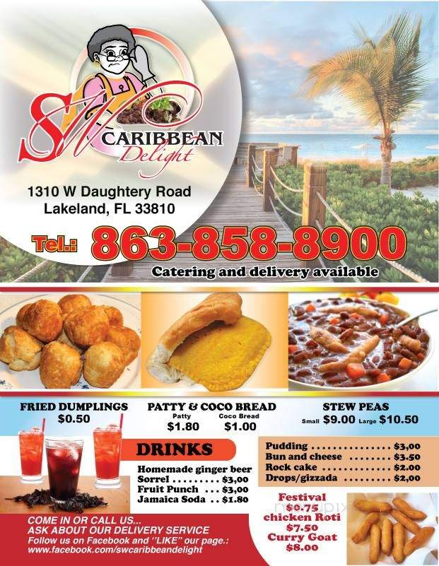 S&W Caribbean Delight - Lakeland, FL
