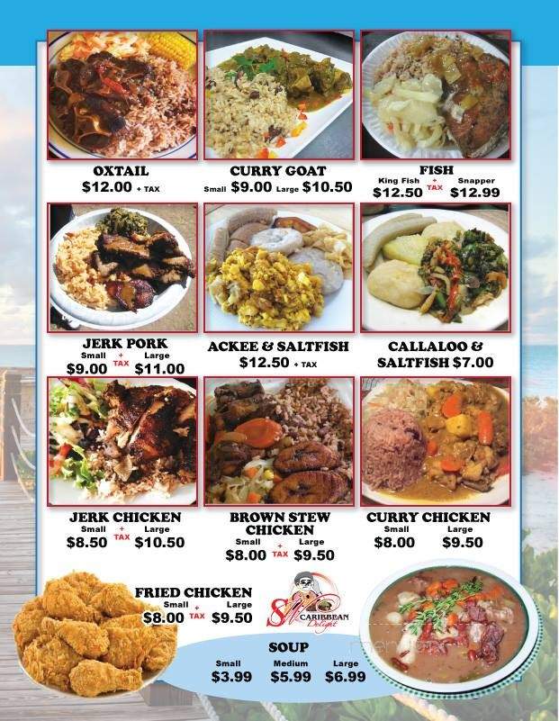 S&W Caribbean Delight - Lakeland, FL menu_pic