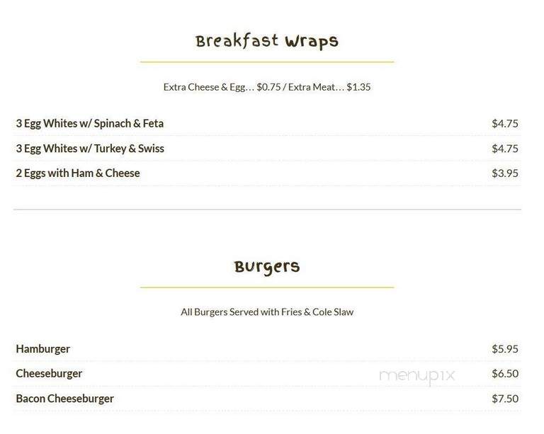 Bagel Port Cafe & Deli - Myrtle Beach, SC menu_pic