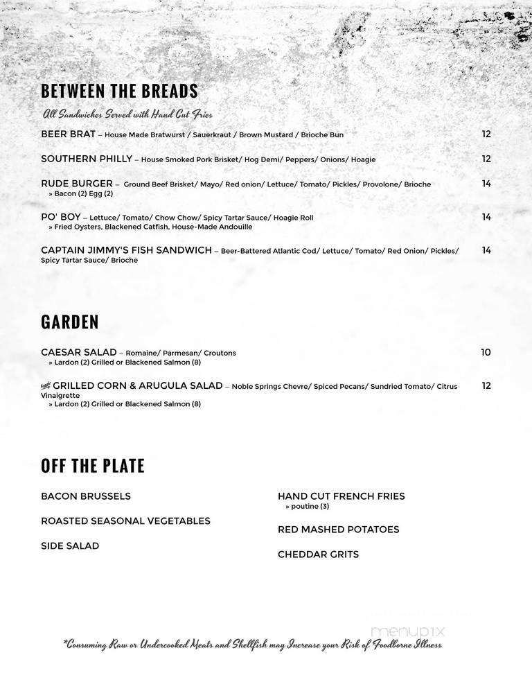 Rudies Seafood and Sausage - Nashville, TN menu_pic