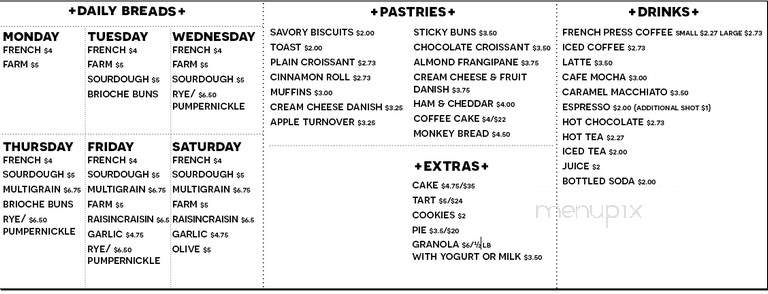 Birmingham Breadworks - Birmingham, AL menu_pic