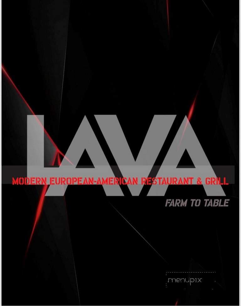 Cafe Lava - Philadelphia, PA menu_pic