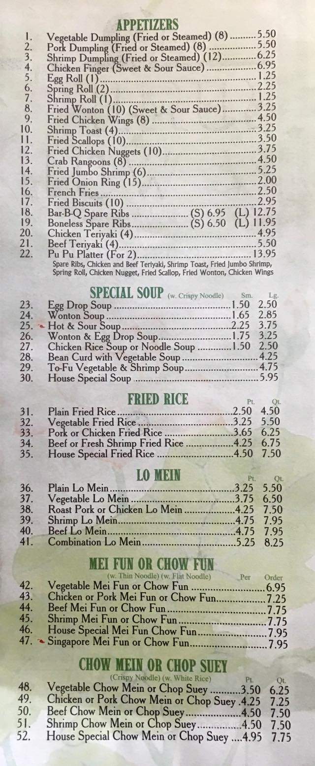 Sushi & Wok - Ridgefield, CT menu_pic