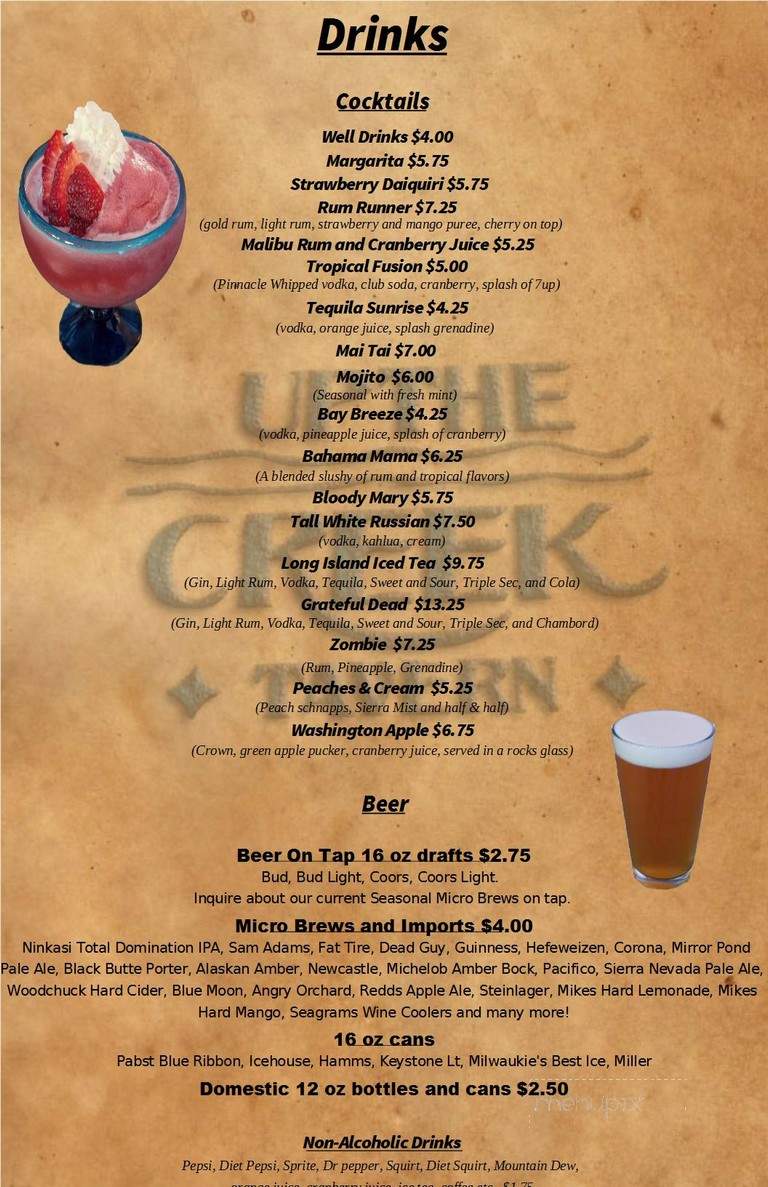 Up the Creek Tavern - Lakeside, OR