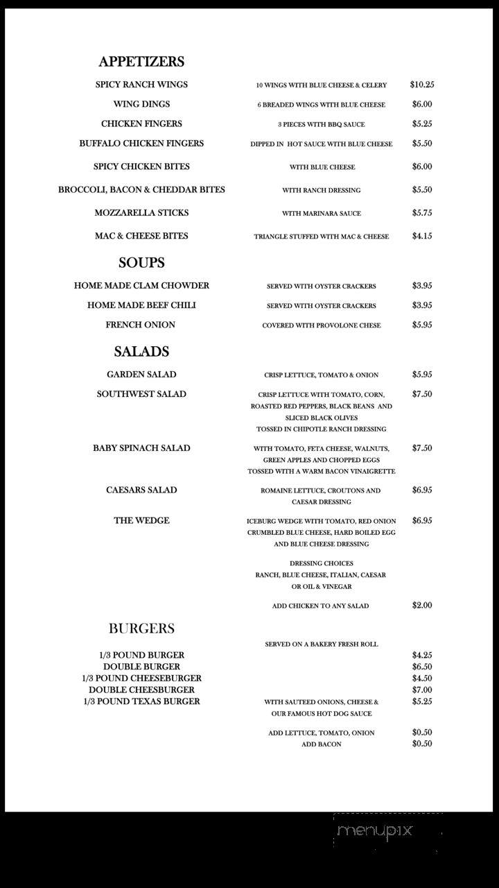 Hot Tomatoes Neapolitan Pizza - Pittsfield, MA menu_pic