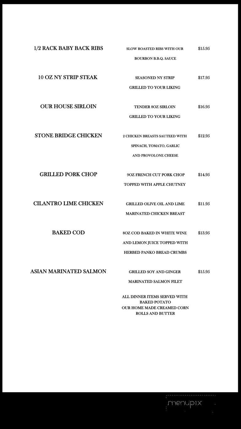Hot Tomatoes Neapolitan Pizza - Pittsfield, MA menu_pic