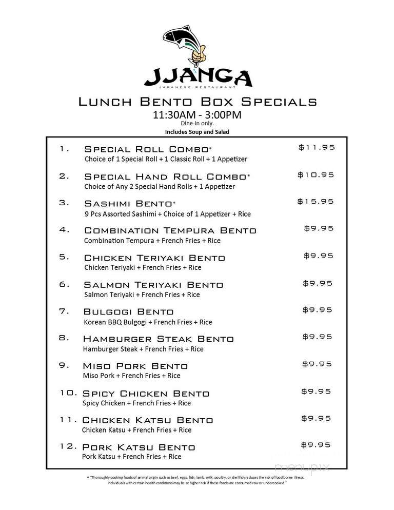 Jjanga Steak and Sushi - Las Vegas, NV