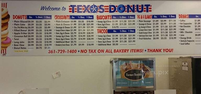 Texas Donuts - Rockport, TX