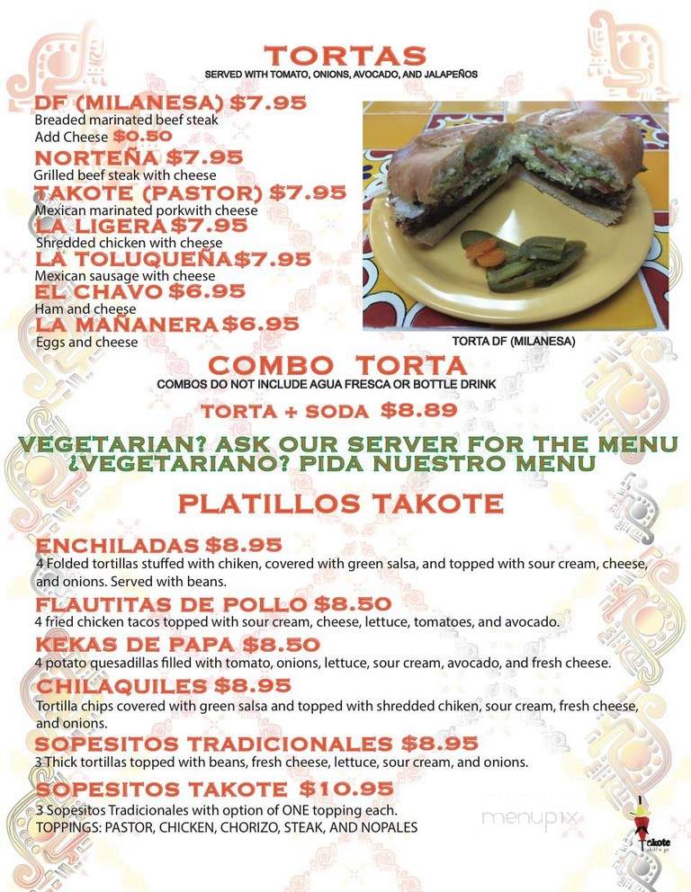 Takote Chill n Go - Margate, FL menu_pic