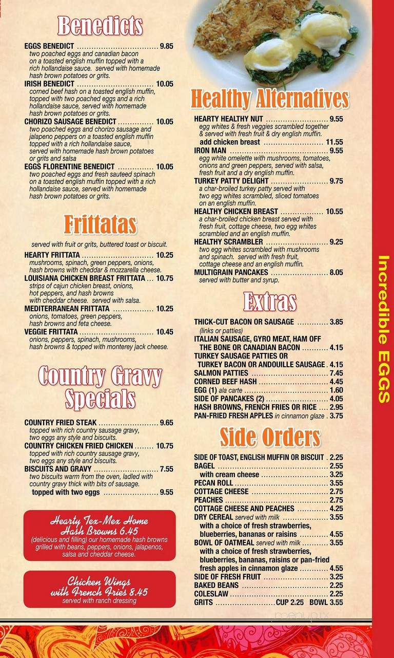 Hearty Cafe - Chicago, IL menu_pic