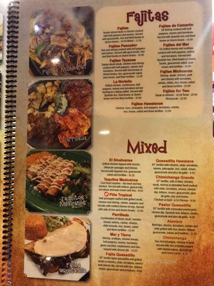 7 Hermanos - Johnson City, TN menu_pic