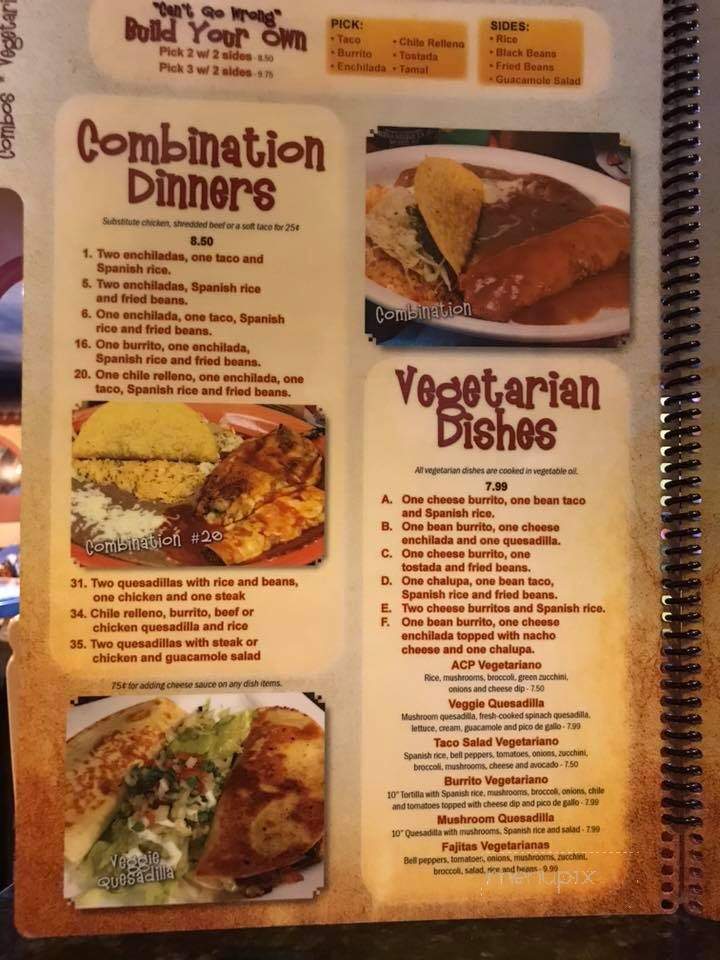 7 Hermanos - Johnson City, TN menu_pic