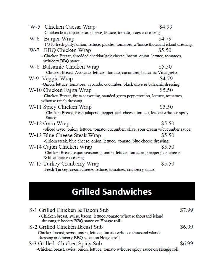 Herfy's - Lakewood, WA menu_pic