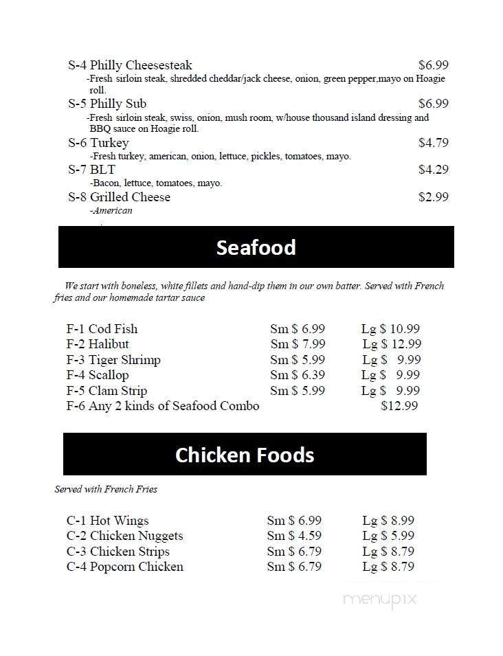 Herfy's - Lakewood, WA menu_pic