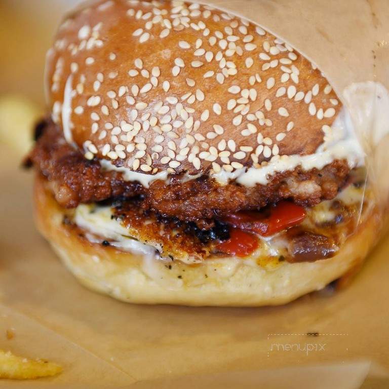 Big Chef Tom's Belly Burgers - San Francisco, CA